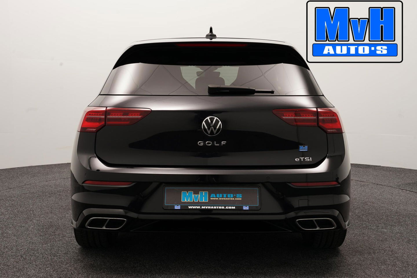 Volkswagen Golf 1.5 eTSI R-Line|SPORTSTOEL|LUXE|LED|