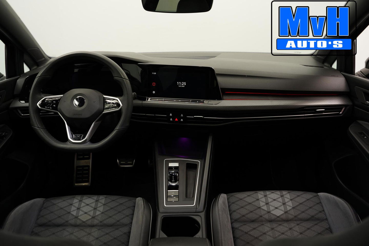 Volkswagen Golf 1.5 eTSI R-Line|SPORTSTOEL|LUXE|LED|