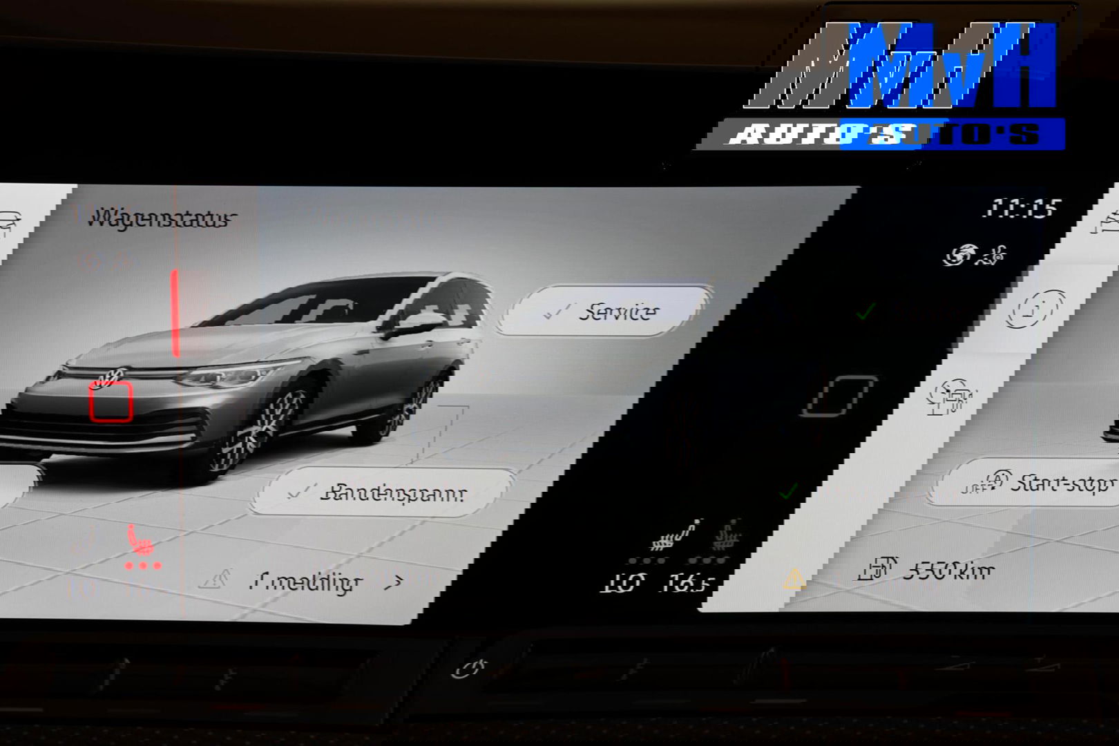 Volkswagen Golf 1.5 eTSI R-Line|SPORTSTOEL|LUXE|LED|