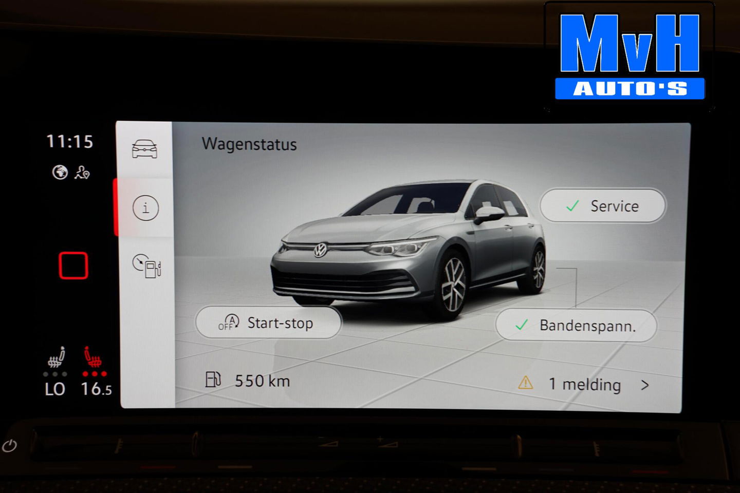 Volkswagen Golf 1.5 eTSI R-Line|SPORTSTOEL|LUXE|LED|