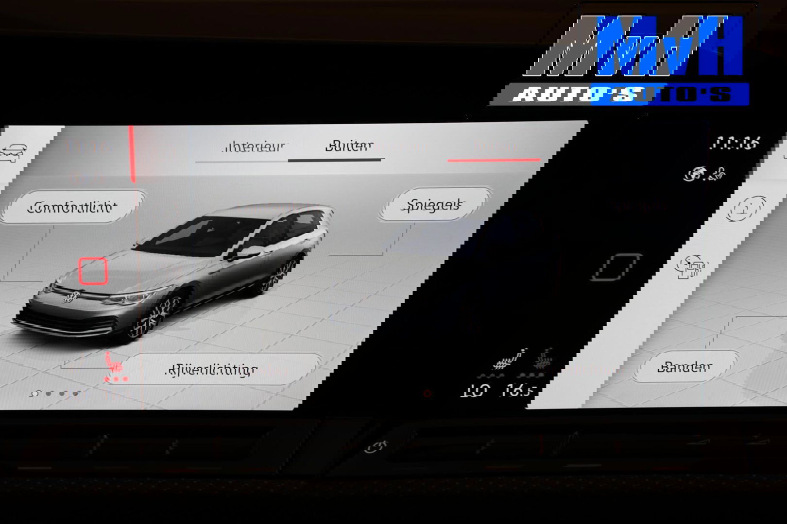 Volkswagen Golf 1.5 eTSI R-Line|SPORTSTOEL|LUXE|LED|