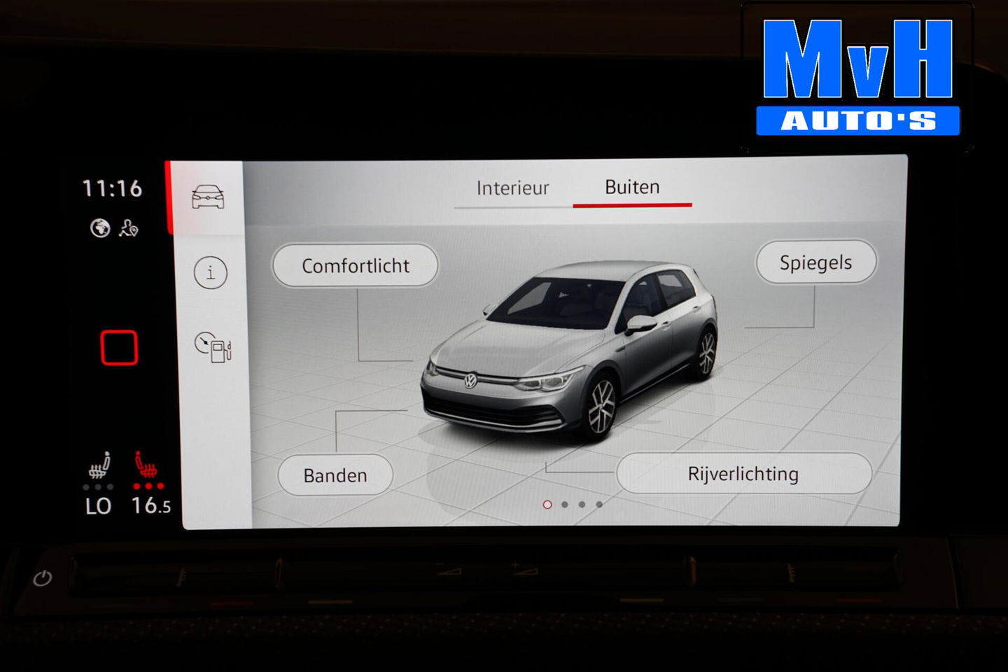 Volkswagen Golf 1.5 eTSI R-Line|SPORTSTOEL|LUXE|LED|