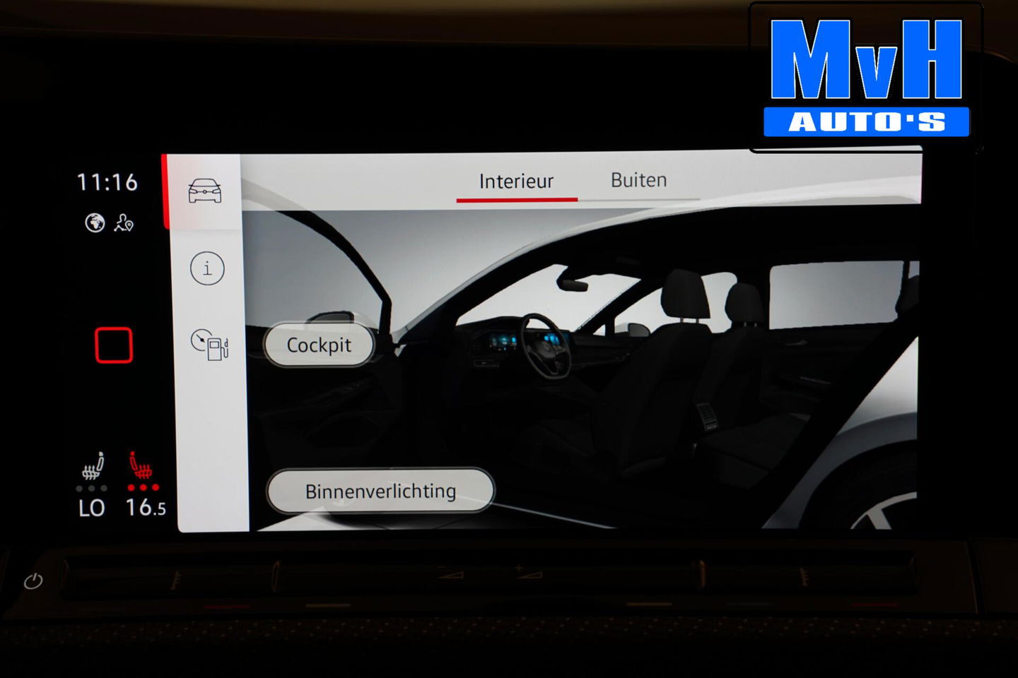 Volkswagen Golf 1.5 eTSI R-Line|SPORTSTOEL|LUXE|LED|