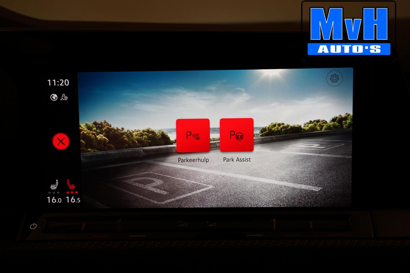 Volkswagen Golf 1.5 eTSI R-Line|SPORTSTOEL|LUXE|LED|