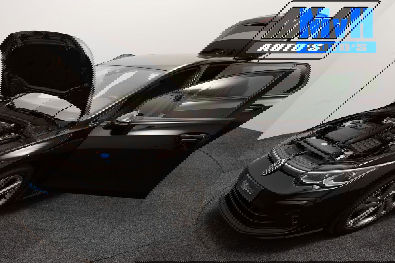 Volkswagen Golf 1.5 eTSI R-Line|SPORTSTOEL|LUXE|LED|