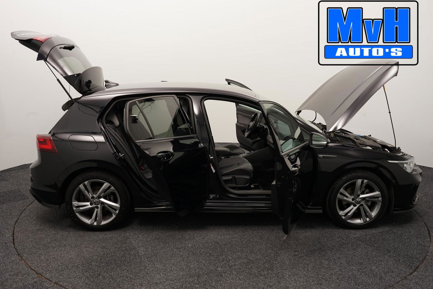 Volkswagen Golf 1.5 eTSI R-Line|SPORTSTOEL|LUXE|LED|