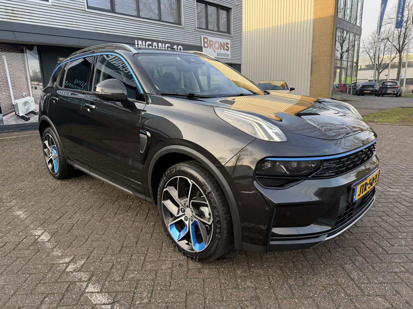 Lynk & Co 01 1.5 memory stoel l 360 l Pano