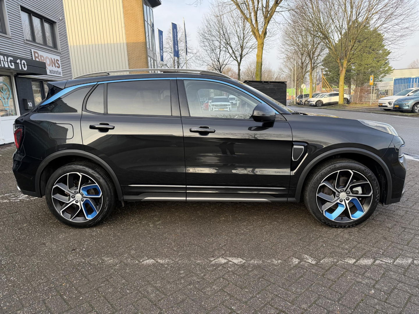 Lynk & Co 01 1.5 memory stoel l 360 l Pano