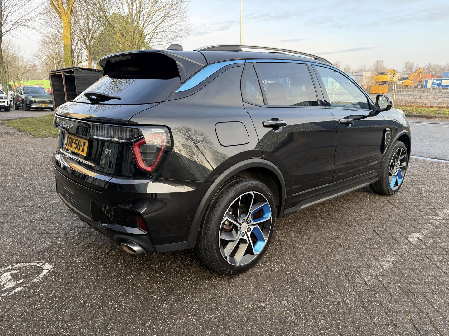 Lynk & Co 01 1.5 memory stoel l 360 l Pano