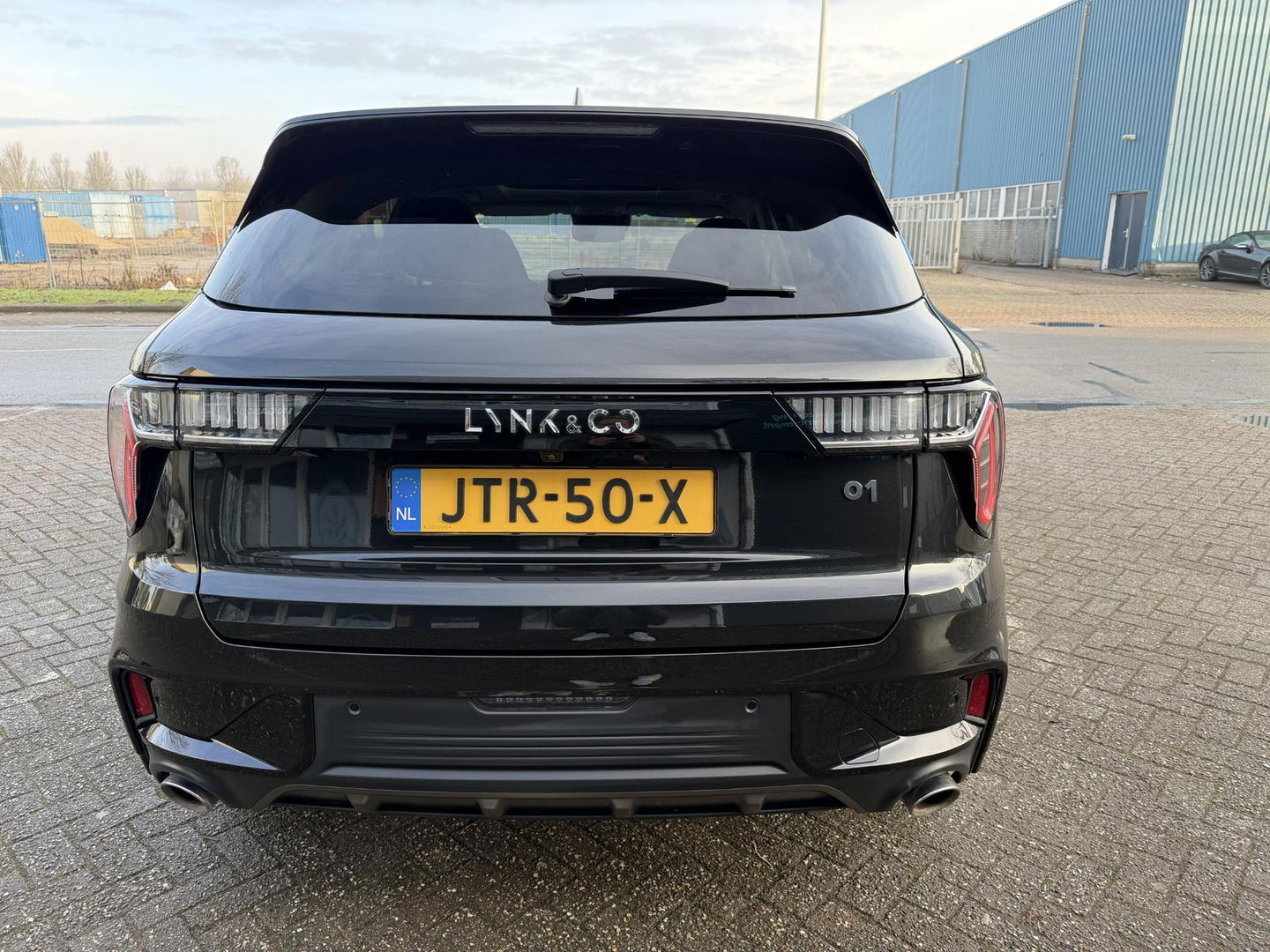 Lynk & Co 01 1.5 memory stoel l 360 l Pano