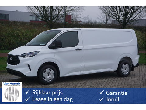 Ford Transit Custom 320L 2.5 PHEV Hybride 233PK Trend PRIJS INCL. BPM !! 13" Navi, Adap. Cruise, Camera!! NR. HYB007