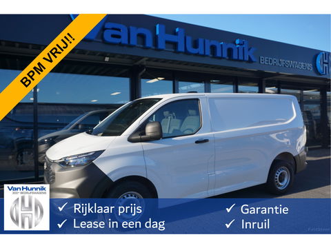 Ford Transit Custom 280S 136PK BPM VRIJ 13" Scherm Apple CP / Android A. LED!! NR. J329*