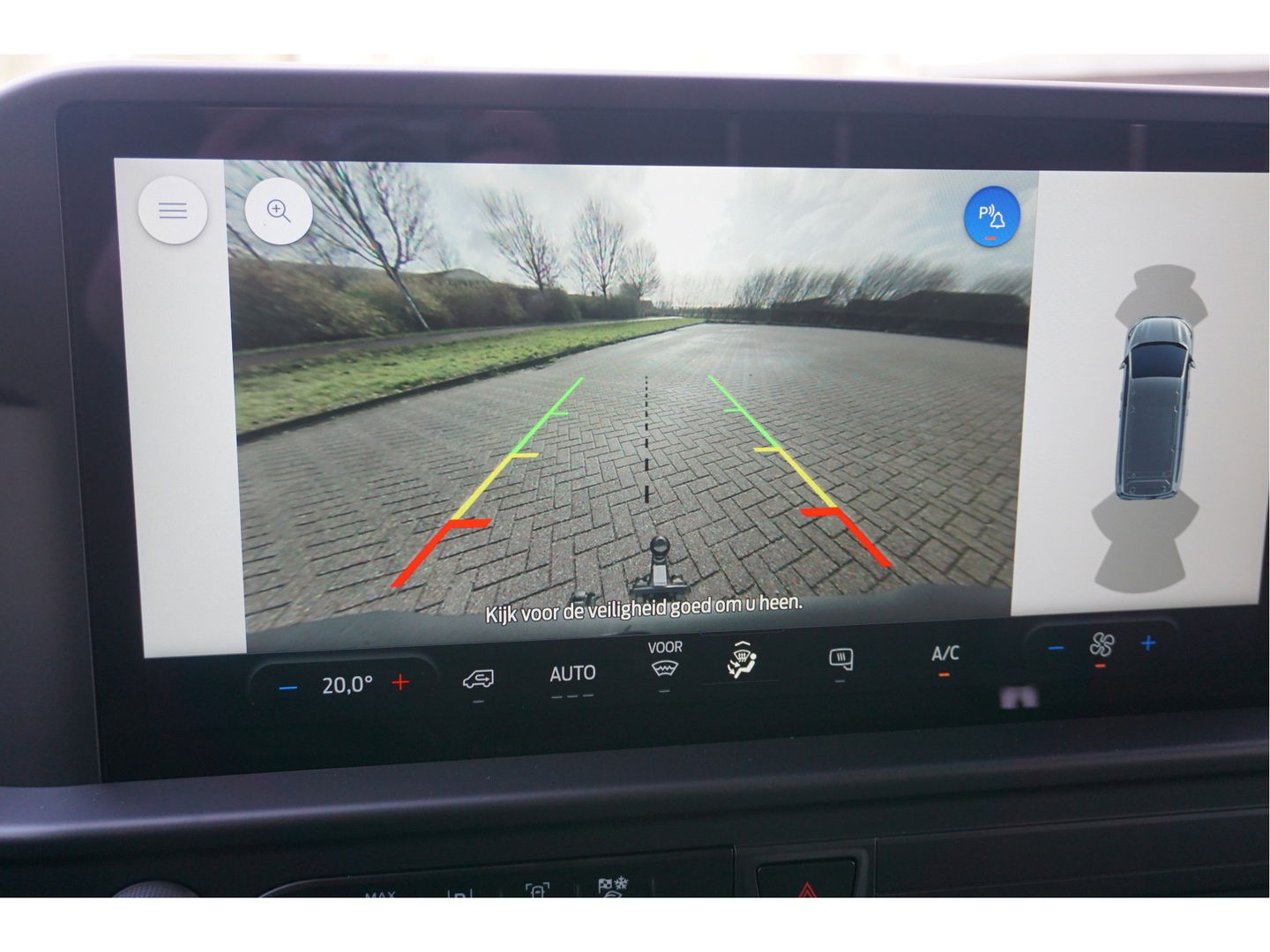 Ford Transit Custom 280S 110PK Trend BPM VRIJ!! 13" Scherm Apple CP / Android A. Cam, Trekhaak!! NR. J976*