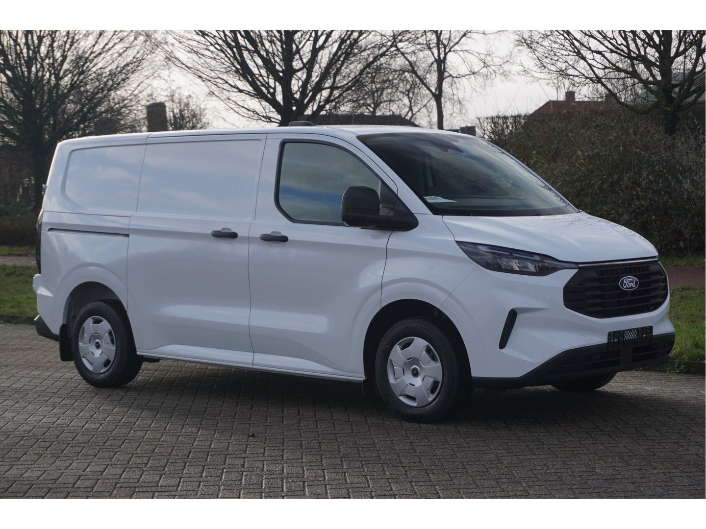 Ford Transit Custom 280S 110PK Trend BPM VRIJ!! 13" Scherm Apple CP / Android A. Cam, Trekhaak!! NR. J976*
