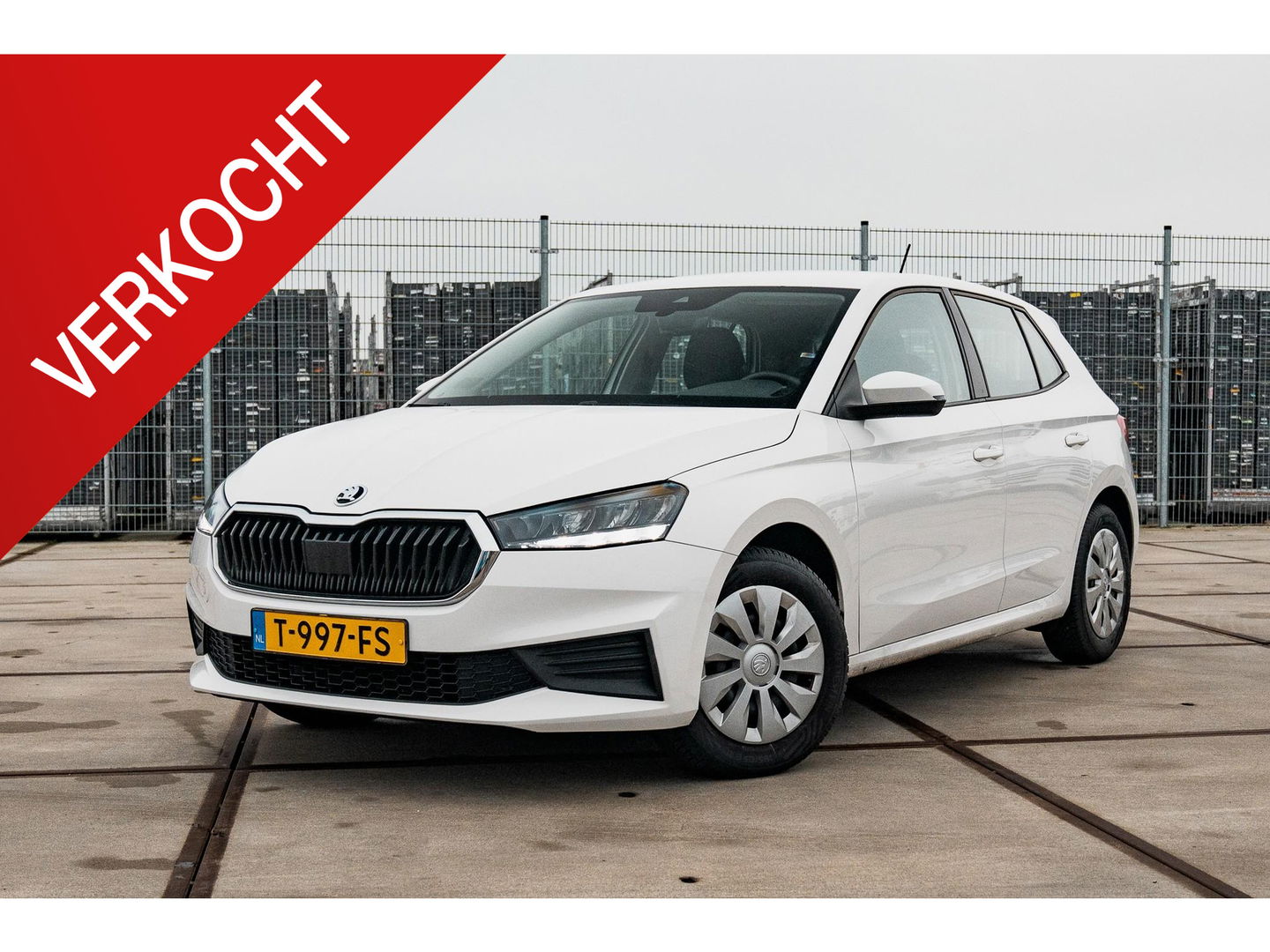 Škoda Fabia 1.0 TSI Ambition | ALL SEASON BANDEN | AIRCO | CRUISE | PDC | FULL LED