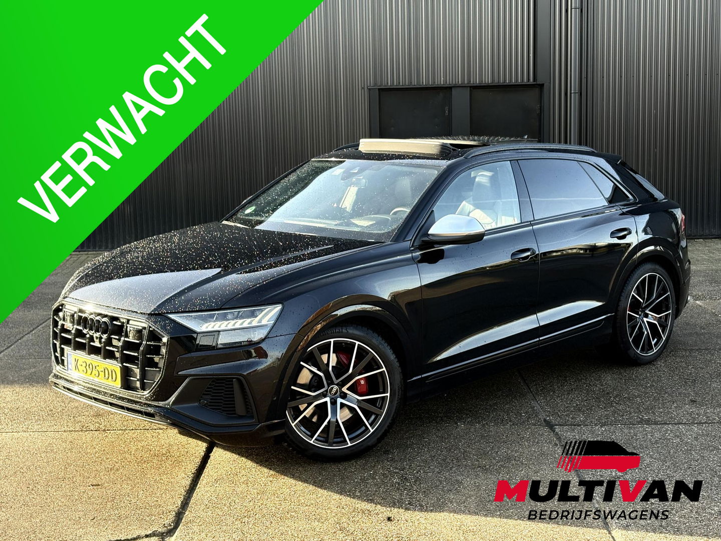 Audi Q8 4.0 TDI SQ8 quattro | 435PK | DIK UITGEVOERD | PANO | LEDER | MATRIX LED |