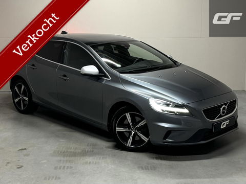 Volvo V40 2.0 T4 R-Design Pano Leer Camera Cruise Navi Trekh. NAP