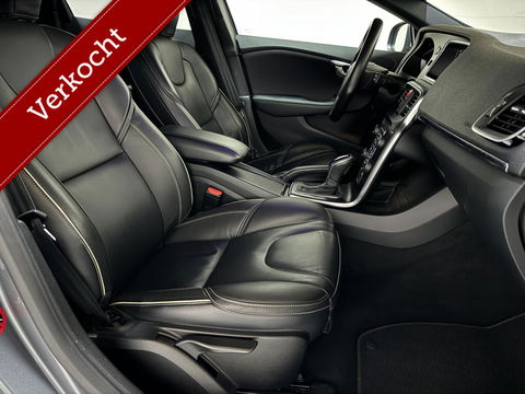 Volvo V40 2.0 T4 R-Design Pano Leer Camera Cruise Navi Trekh. NAP