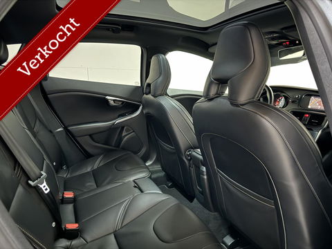 Volvo V40 2.0 T4 R-Design Pano Leer Camera Cruise Navi Trekh. NAP