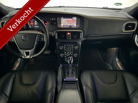 Volvo V40 2.0 T4 R-Design Pano Leer Camera Cruise Navi Trekh. NAP