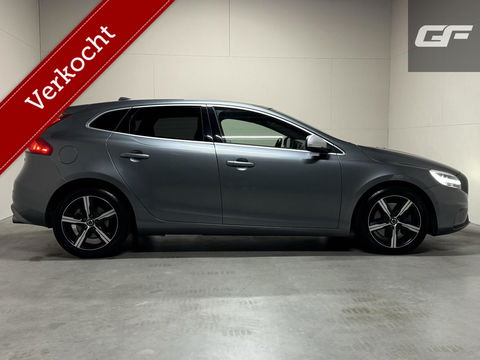 Volvo V40 2.0 T4 R-Design Pano Leer Camera Cruise Navi Trekh. NAP