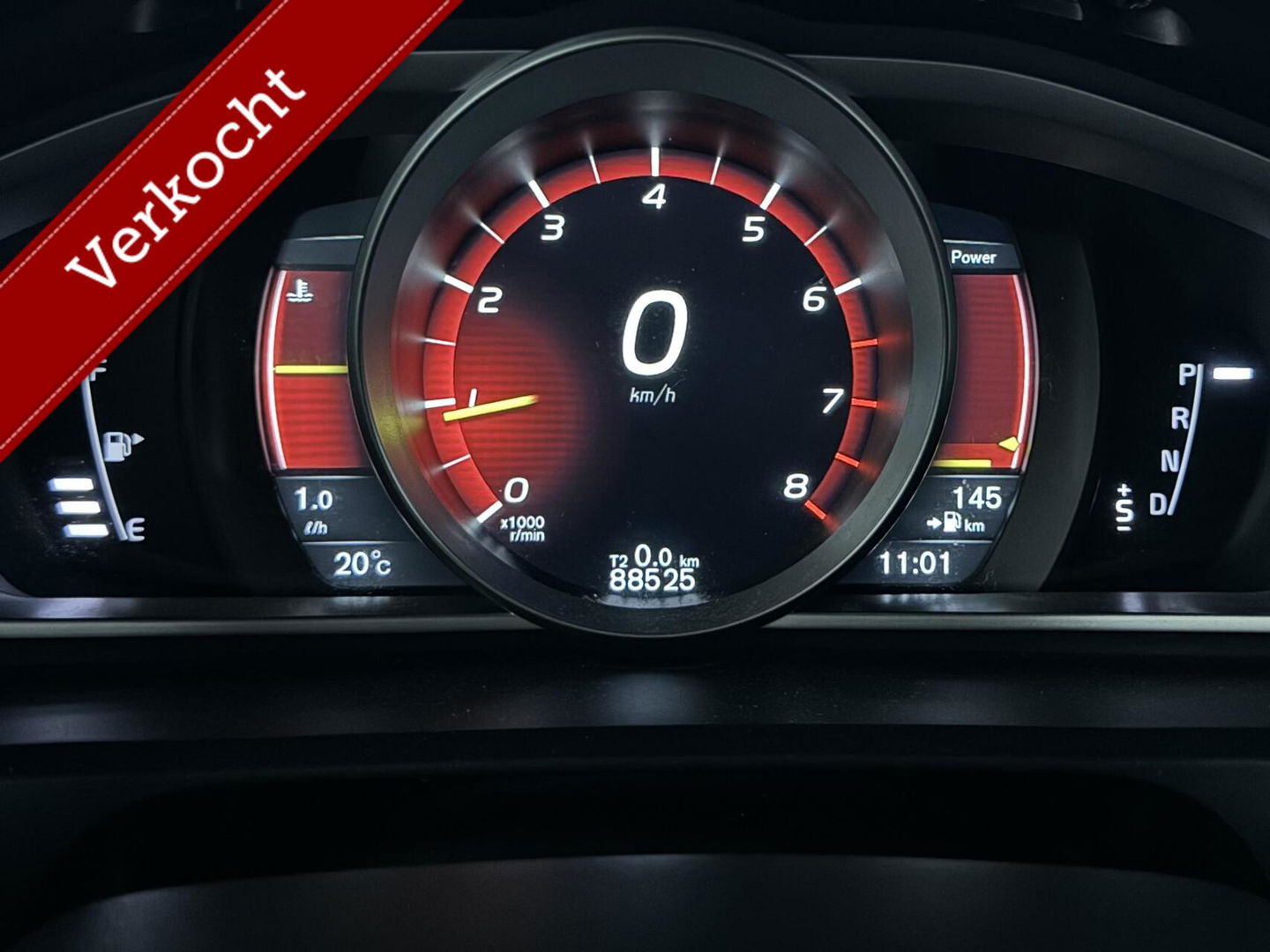 Volvo V40 2.0 T4 R-Design Pano Leer Camera Cruise Navi Trekh. NAP