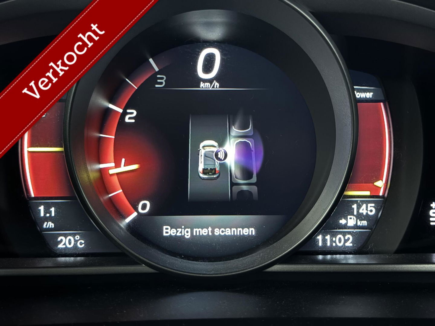 Volvo V40 2.0 T4 R-Design Pano Leer Camera Cruise Navi Trekh. NAP