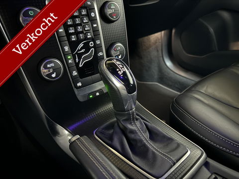 Volvo V40 2.0 T4 R-Design Pano Leer Camera Cruise Navi Trekh. NAP