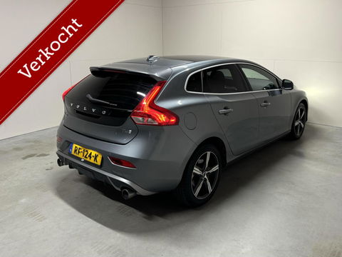 Volvo V40 2.0 T4 R-Design Pano Leer Camera Cruise Navi Trekh. NAP
