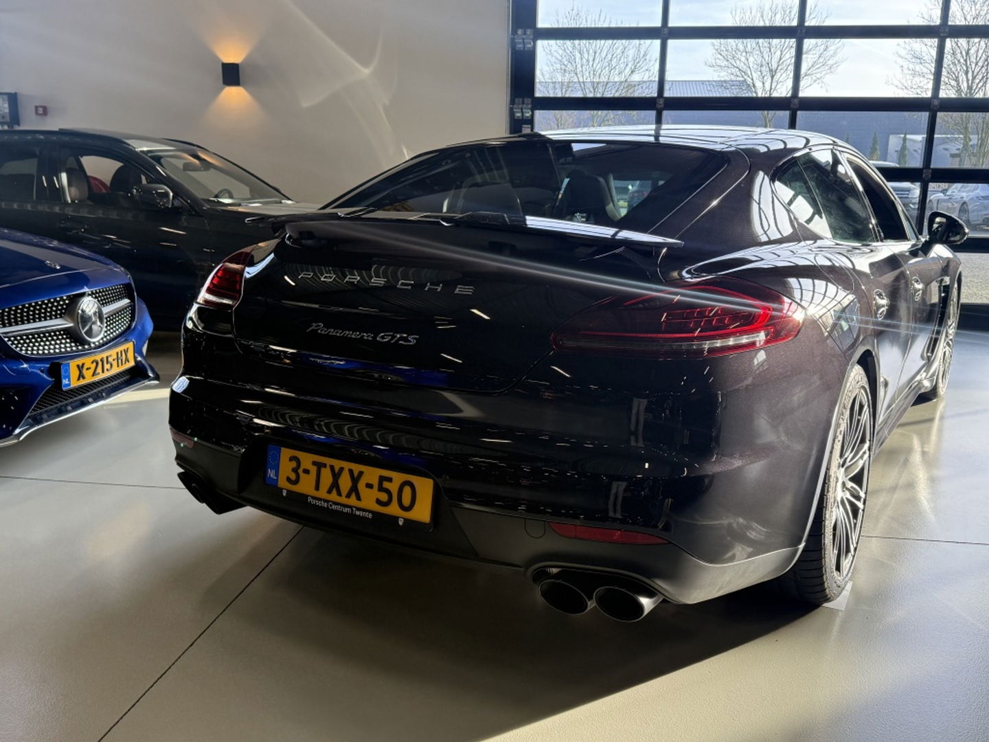 Porsche Panamera 4.8 GTS V8 441PK PDK / Sport Chrono / LED *NAP*