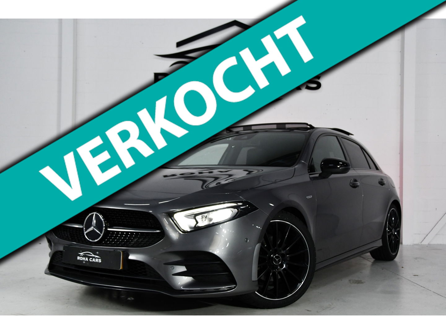 Mercedes-Benz A-Klasse 200 AMG Line Pano Sfeer Cam