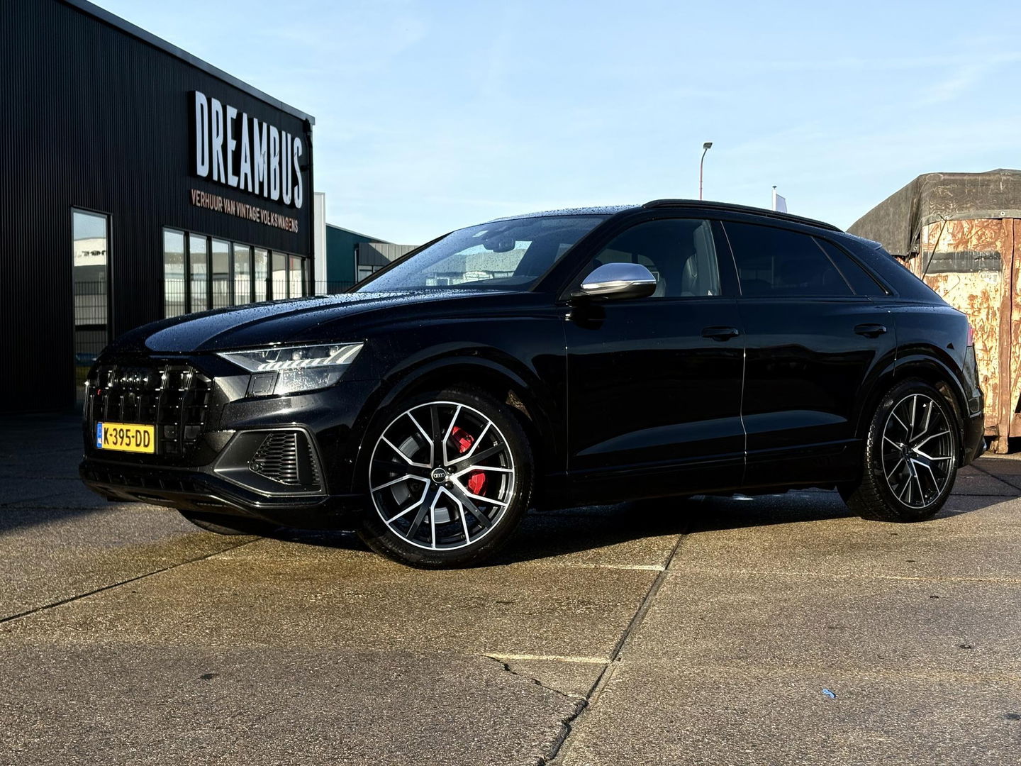 Audi Q8 4.0 TDI SQ8 quattro | 435PK | DIK UITGEVOERD | PANO | LEDER | MATRIX LED |