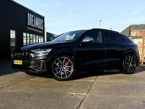 Audi Q8 4.0 TDI SQ8 quattro | 435PK | DIK UITGEVOERD | PANO | LEDER | MATRIX LED |