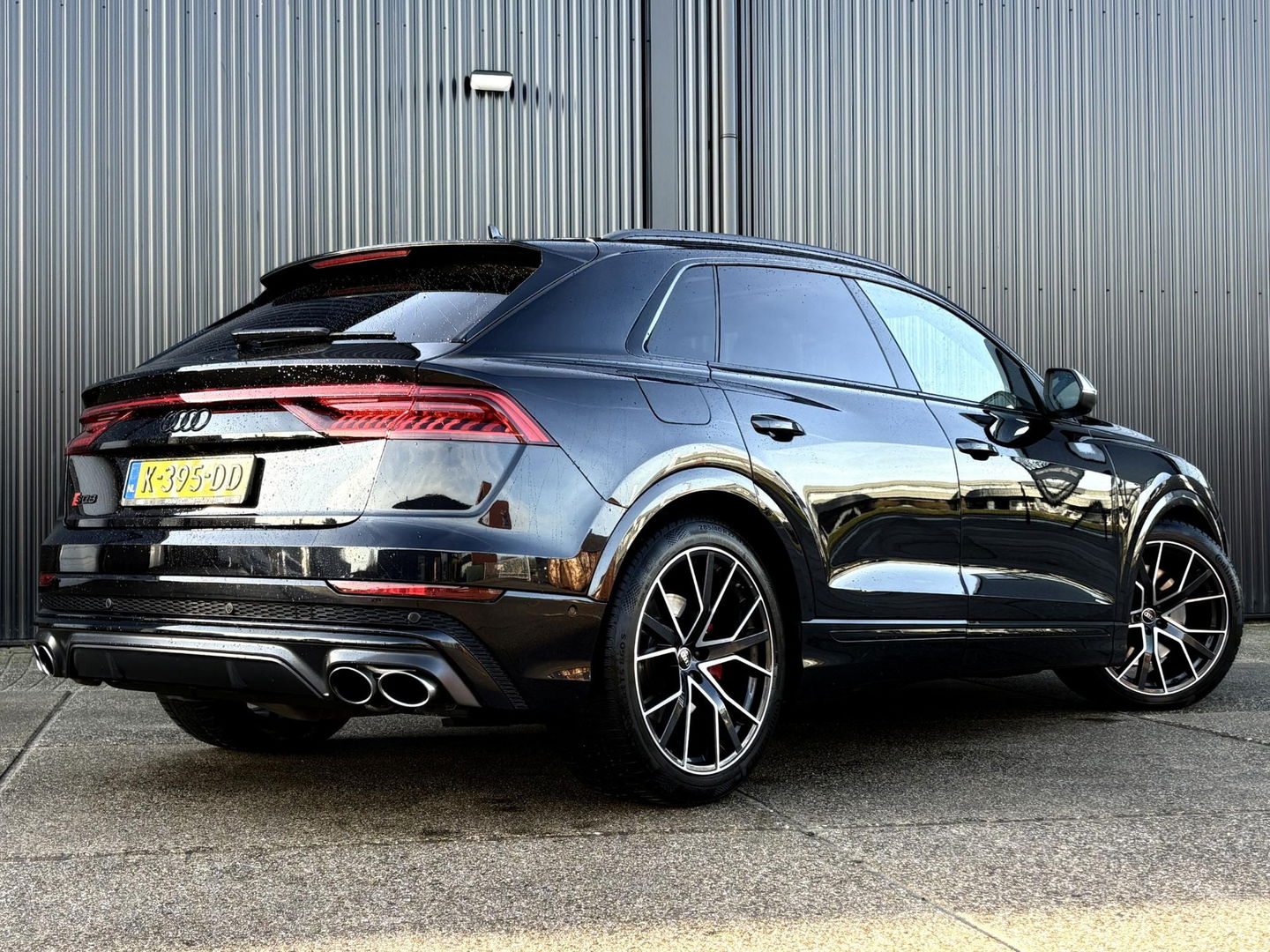 Audi Q8 4.0 TDI SQ8 quattro | 435PK | DIK UITGEVOERD | PANO | LEDER | MATRIX LED |