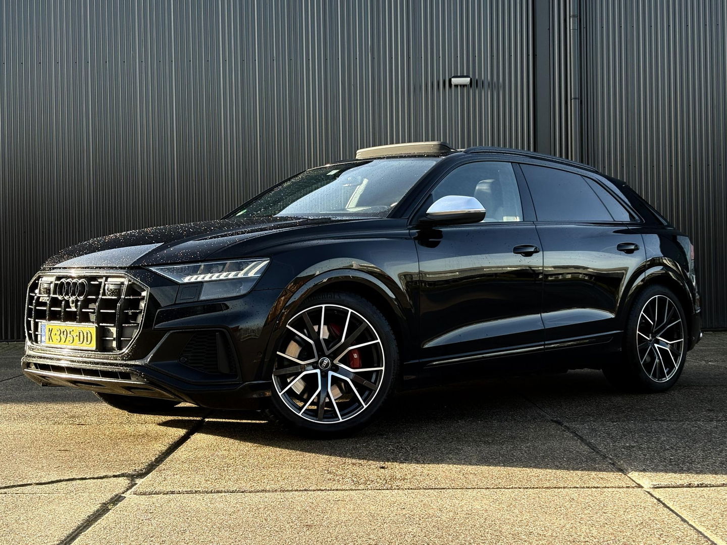 Audi Q8 4.0 TDI SQ8 quattro | 435PK | DIK UITGEVOERD | PANO | LEDER | MATRIX LED |