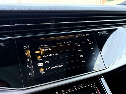 Audi Q8 4.0 TDI SQ8 quattro | 435PK | DIK UITGEVOERD | PANO | LEDER | MATRIX LED |