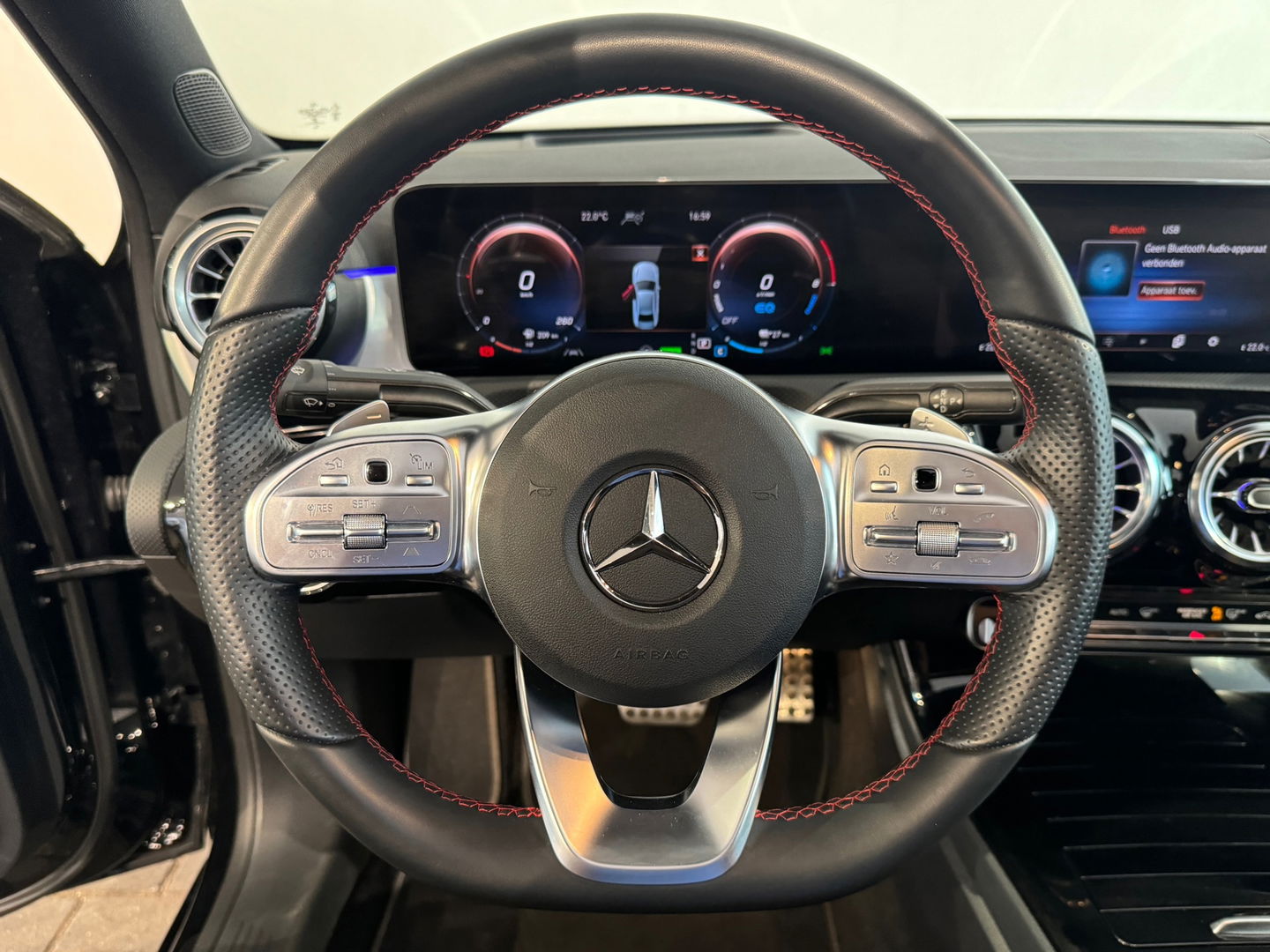 Mercedes-Benz A-Klasse 250 e AMG Pano|Sfeer|ACC|360c|HuD|BTW