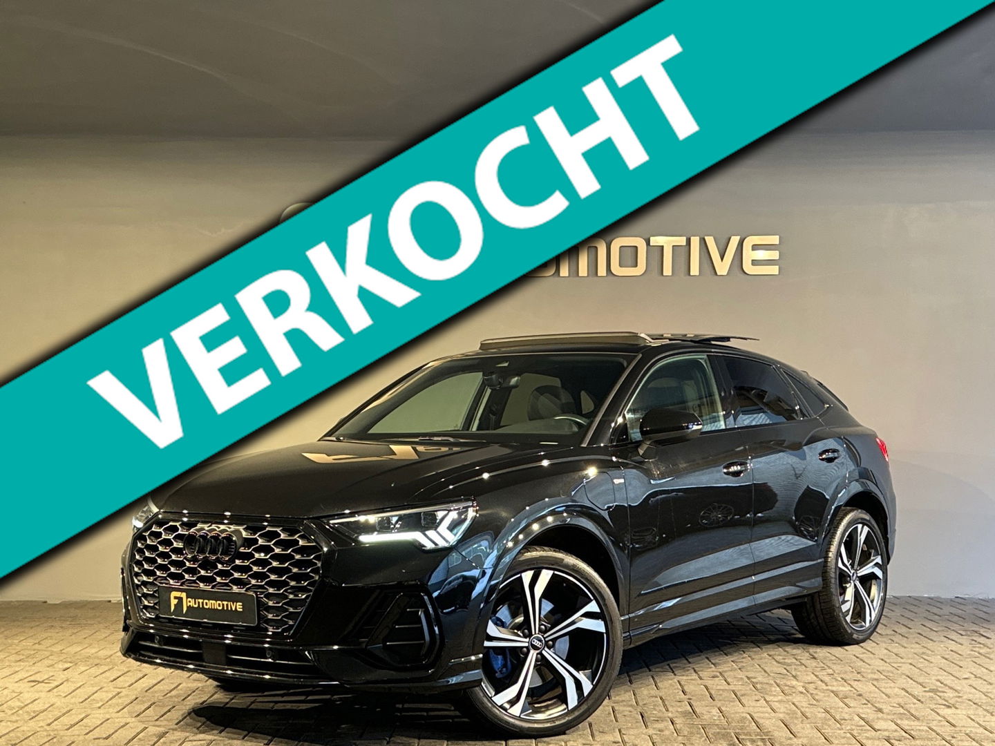 Audi Q3 Sportback 45 TFSI e 2X S Line Pano|Sfeer|Camera|Leer