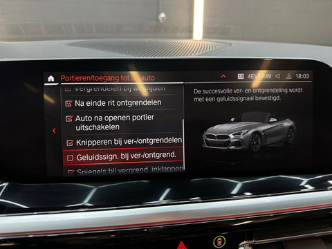 BMW Z4 Roadster M40i High Executive M Sport HuD|H/K|Memory