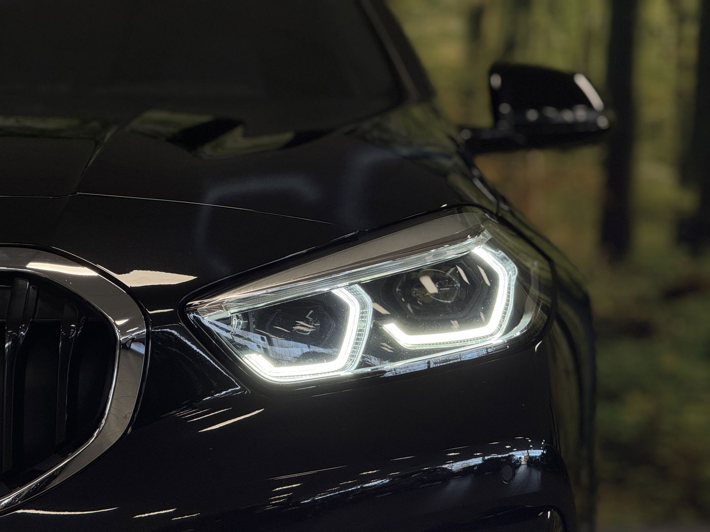 BMW 1-serie 118i Business Sport Line | Apple Carplay | Android Auto | Sfeerverlichting | Navigatie | DAB | Lane Assist | Cruise Control | Parkeersensoren | LED | Elektrische Spiegels