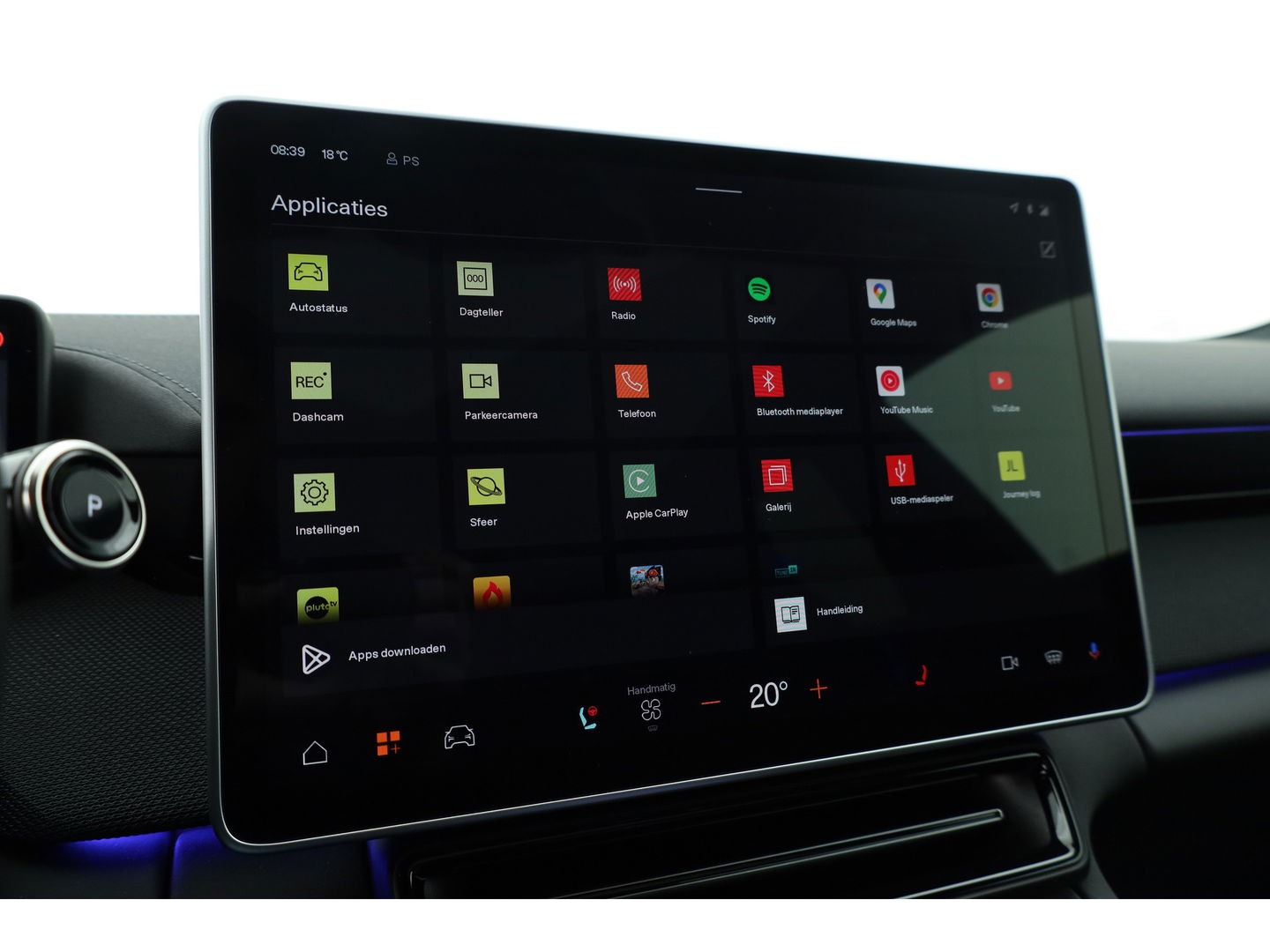 Polestar 4 Long Range Single motor Plus 100 kWh | Napp Leder + Pilot & Plus Pakket | Massage | H&K Audio |