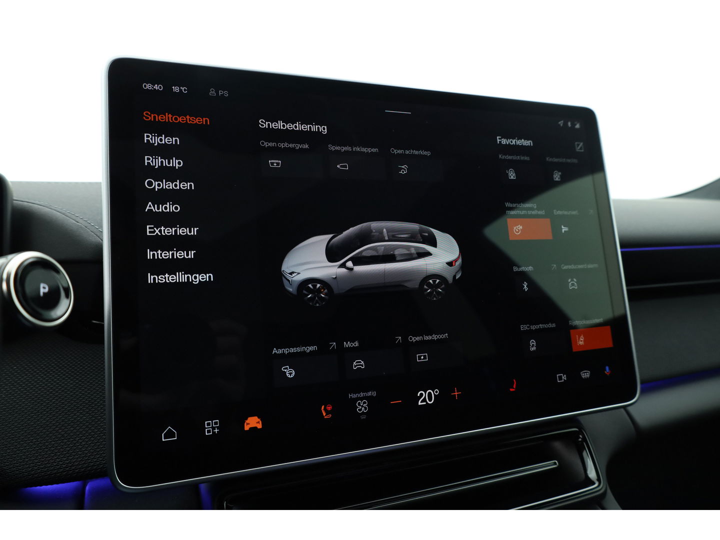 Polestar 4 Long Range Single motor Plus 100 kWh | Napp Leder + Pilot & Plus Pakket | Massage | H&K Audio |