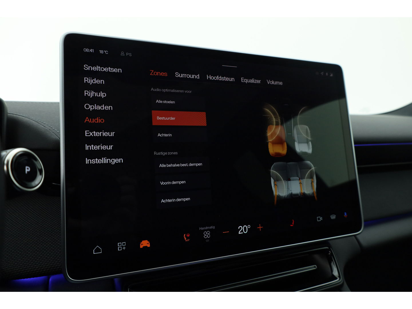 Polestar 4 Long Range Single motor Plus 100 kWh | Napp Leder + Pilot & Plus Pakket | Massage | H&K Audio |