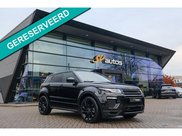 Land Rover Range Rover Evoque - 2.0 TD4 180pk HSE Dynamic Panoramadak Trekhaak Black pack Cruise Clima Stoelverwarming