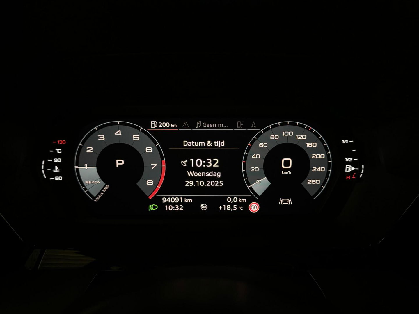 Audi A3 Limousine 35 TFSI S-Line Black Edition Sfeer Carplay NAP