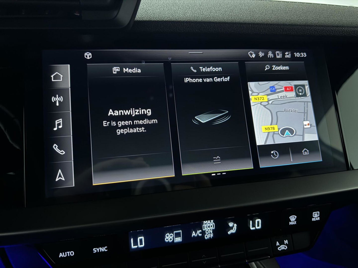 Audi A3 Limousine 35 TFSI S-Line Black Edition Sfeer Carplay NAP