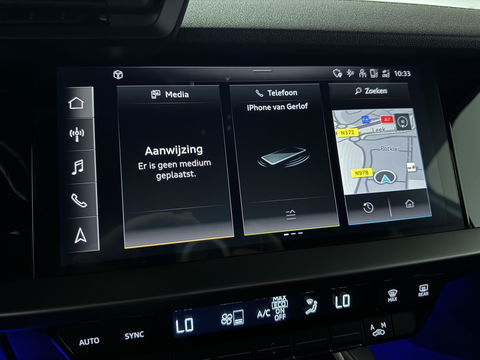 Audi A3 Limousine 35 TFSI S-Line Black Edition Sfeer Carplay NAP