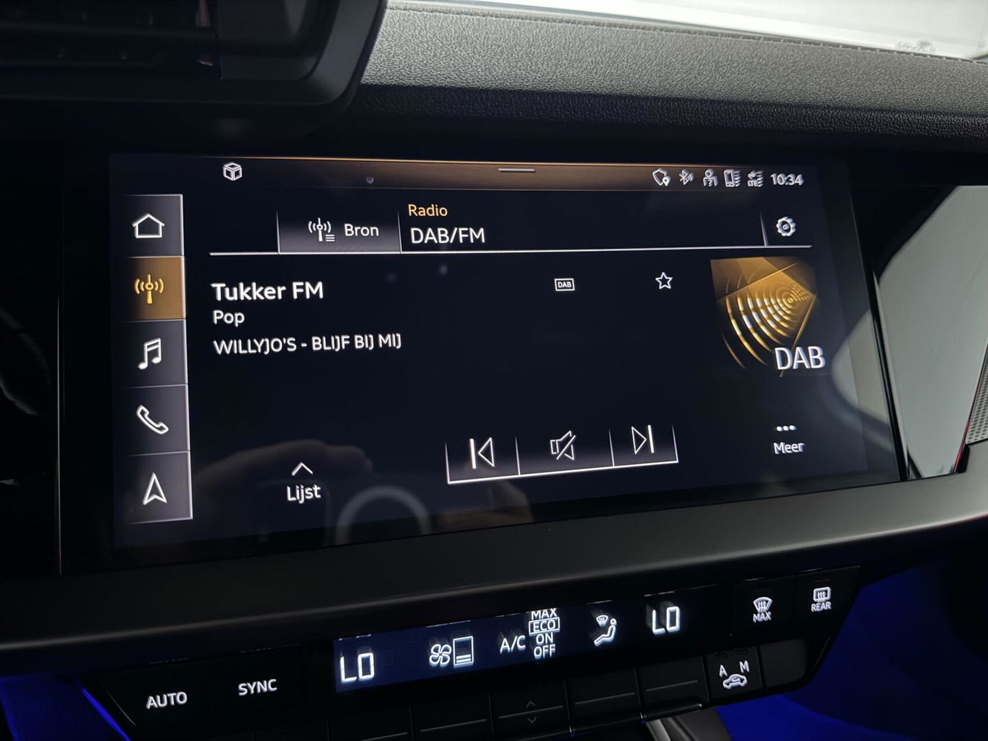 Audi A3 Limousine 35 TFSI S-Line Black Edition Sfeer Carplay NAP