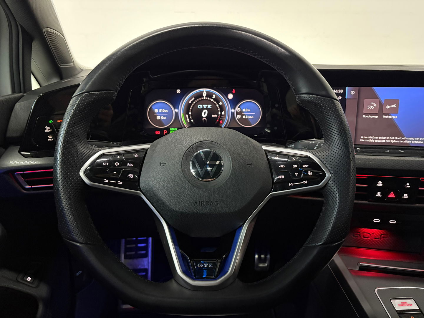 Volkswagen Golf 1.4 eHybrid GTE Pano*Sfeer*keyless*