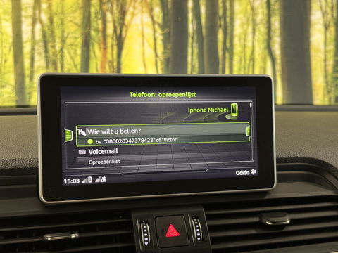 Audi Q5 3.0 TDI quattro Sport S Line Black Edition | 286 PK! | Panoramadak | Adaptieve Cruise Control | Lane Assist | Elektrische Trekhaak | Camera | DAB | Navigatie | 20" Lichtmetaal |